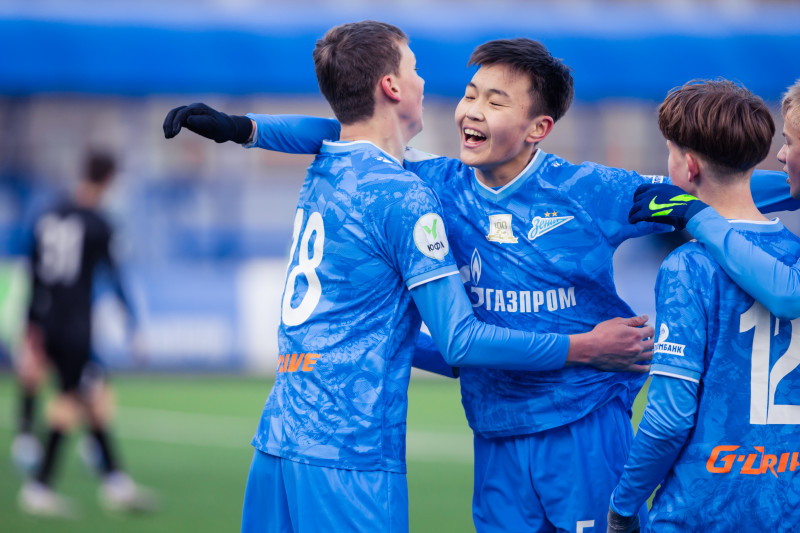 Юношеская футбольная лига-2, «Зенит» — «Родина»