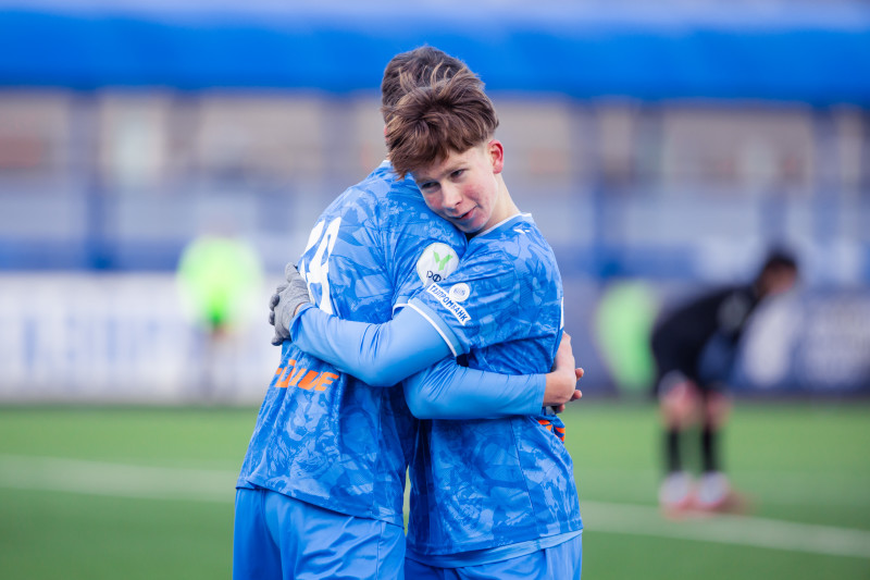 Юношеская футбольная лига-2, «Зенит» — «Родина»