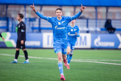 Юношеская футбольная лига-2, «Зенит» — «Родина»