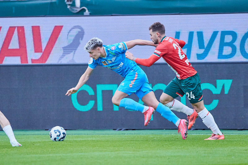 Мир Российская Премьер-Лига 2024/25, «Локомотив» — «Зенит»