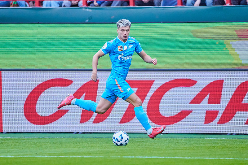 Мир Российская Премьер-Лига 2024/25, «Локомотив» — «Зенит»