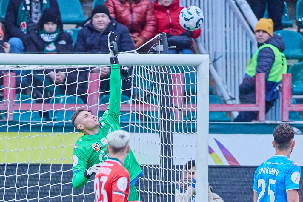 Мир Российская Премьер-Лига 2024/25, «Локомотив» — «Зенит»