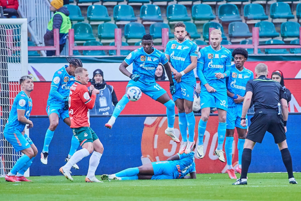 Мир Российская Премьер-Лига 2024/25, «Локомотив» — «Зенит»