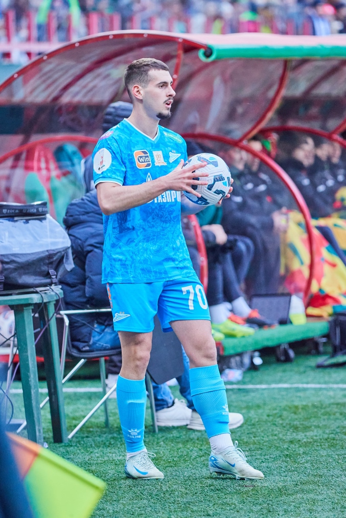 Мир Российская Премьер-Лига 2024/25, «Локомотив» — «Зенит»