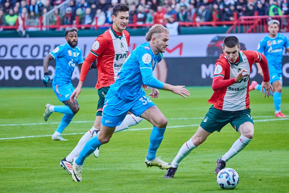 Мир Российская Премьер-Лига 2024/25, «Локомотив» — «Зенит»