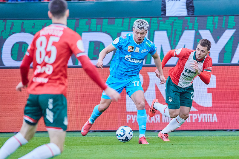 Мир Российская Премьер-Лига 2024/25, «Локомотив» — «Зенит»