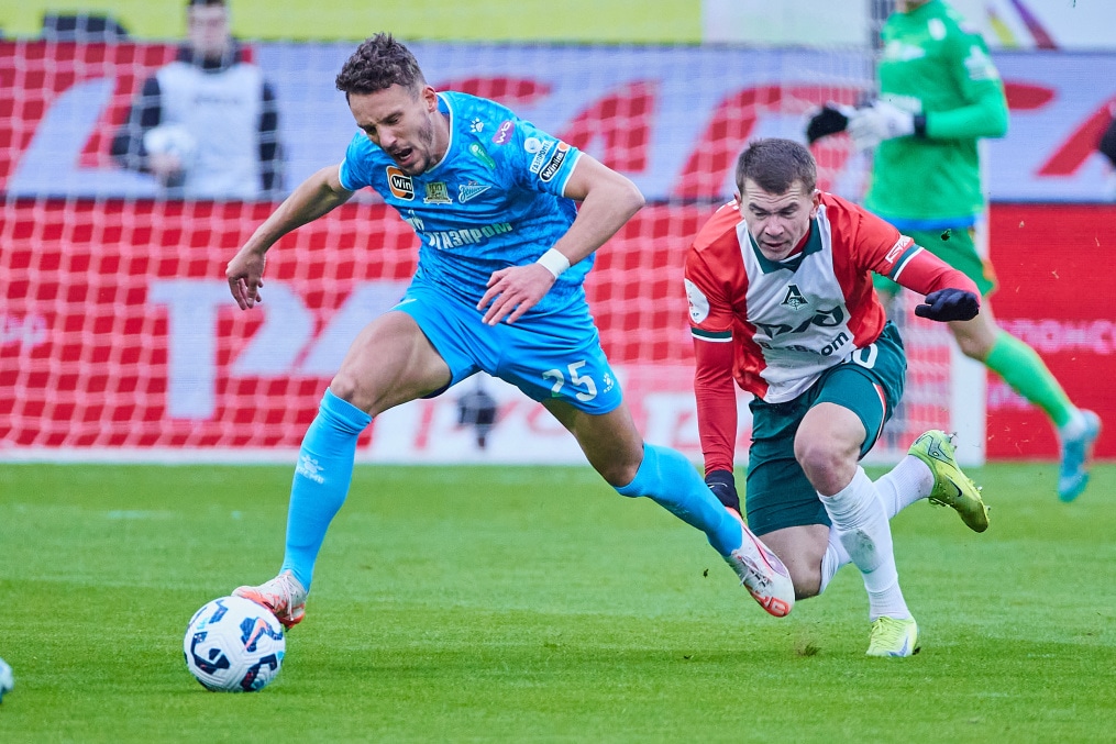 Мир Российская Премьер-Лига 2024/25, «Локомотив» — «Зенит»