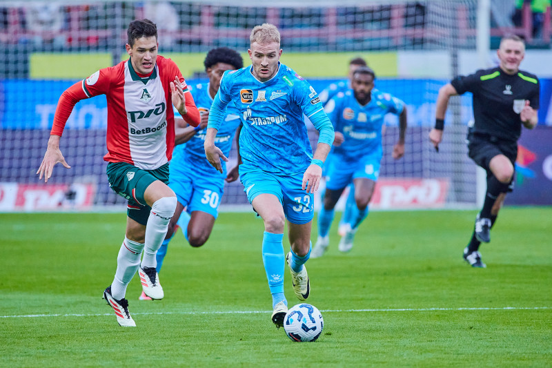 Мир Российская Премьер-Лига 2024/25, «Локомотив» — «Зенит»