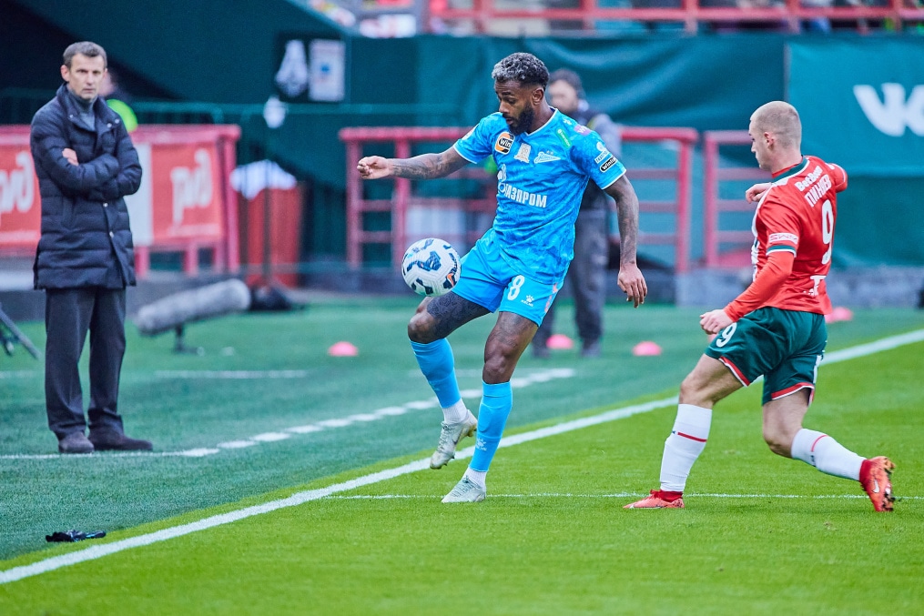 Мир Российская Премьер-Лига 2024/25, «Локомотив» — «Зенит»