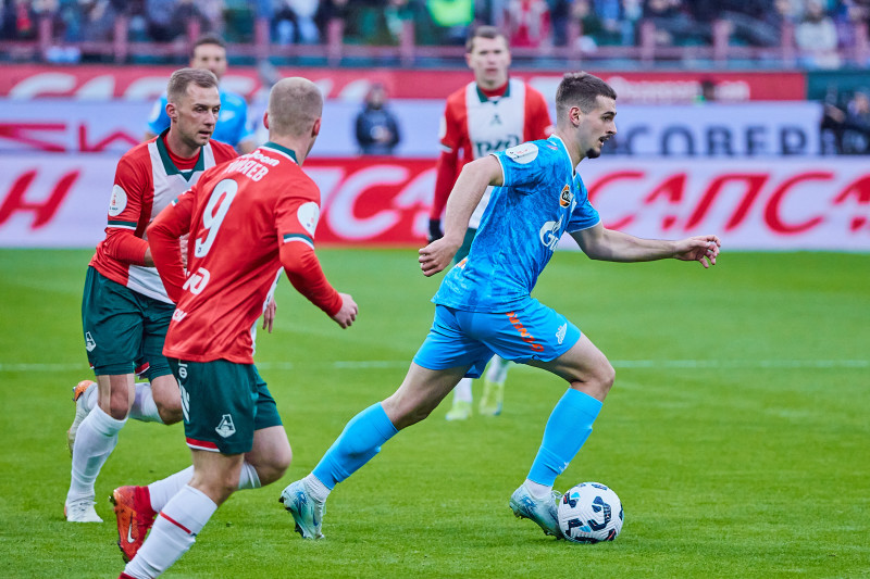 Мир Российская Премьер-Лига 2024/25, «Локомотив» — «Зенит»