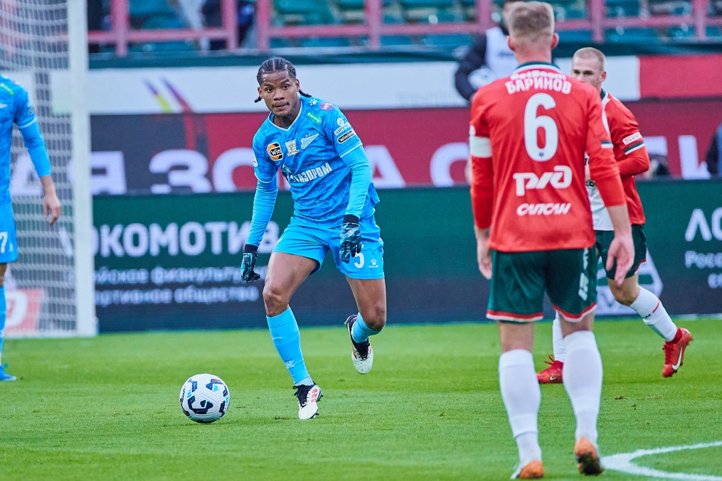 Мир Российская Премьер-Лига 2024/25, «Локомотив» — «Зенит»