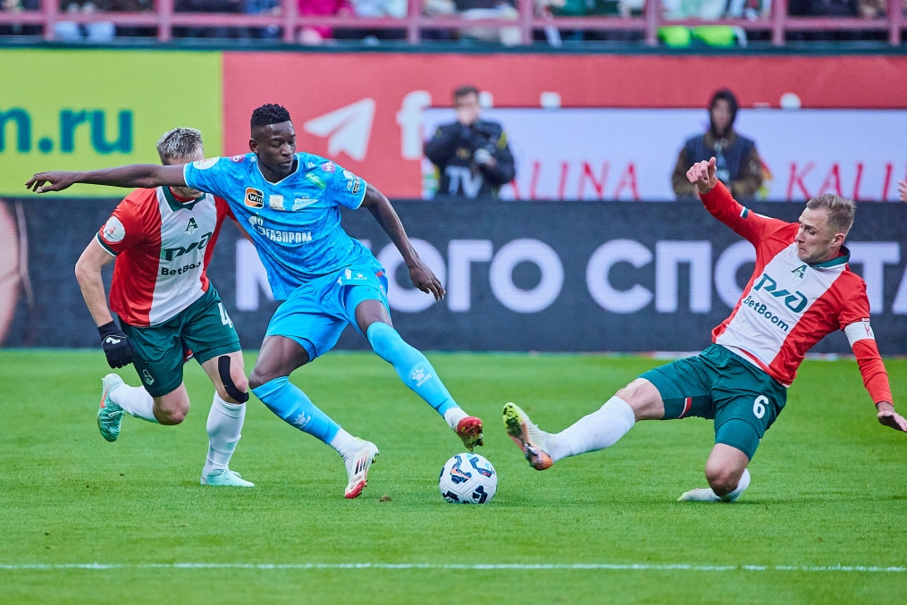 Мир Российская Премьер-Лига 2024/25, «Локомотив» — «Зенит»