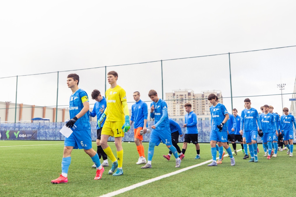 Юношеская футбольная лига-1, «Зенит» — «Родина»