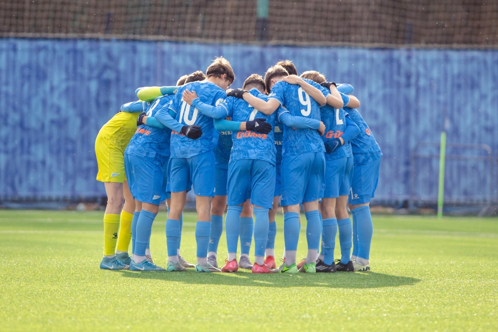 Юношеская футбольная лига-1, «Зенит» — «Родина»