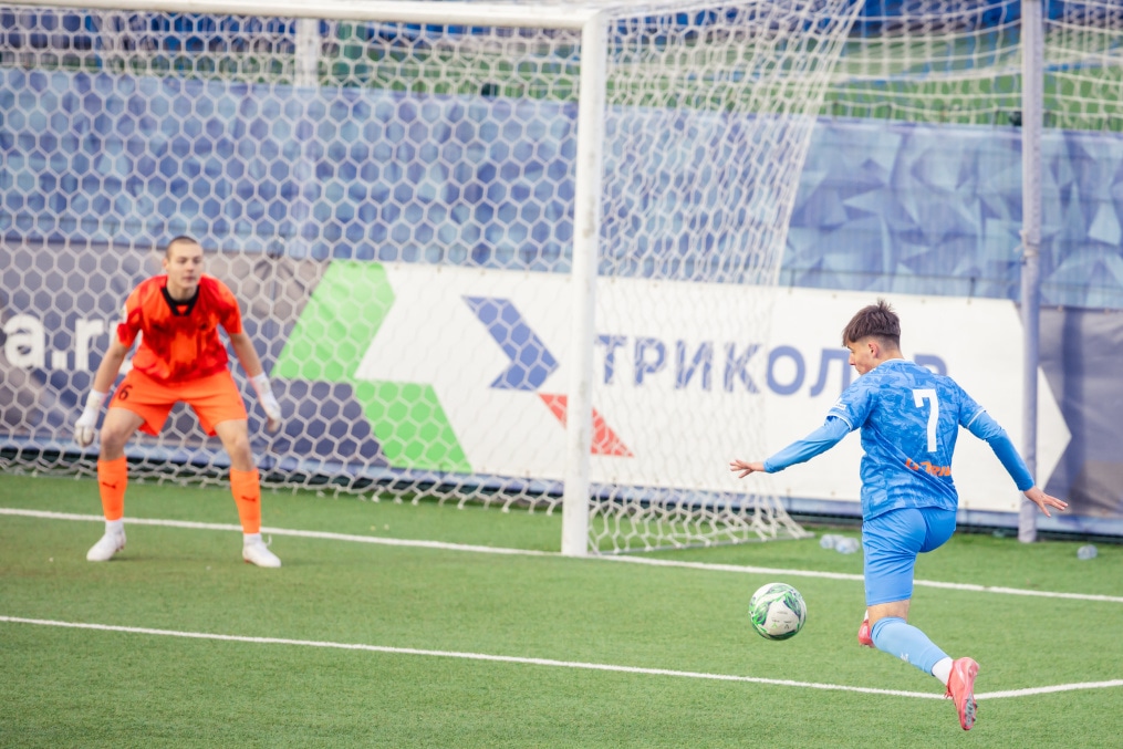 Юношеская футбольная лига-1, «Зенит» — «Родина»