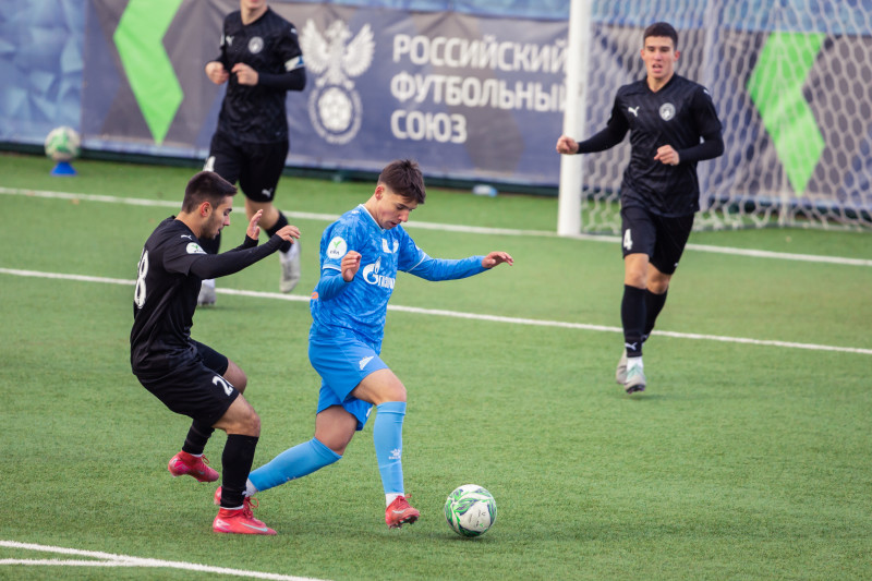 Юношеская футбольная лига-1, «Зенит» — «Родина»