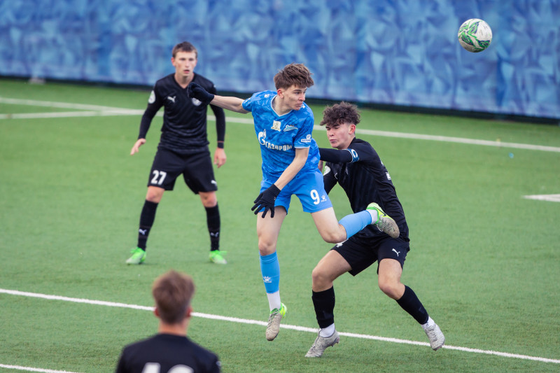 Юношеская футбольная лига-1, «Зенит» — «Родина»