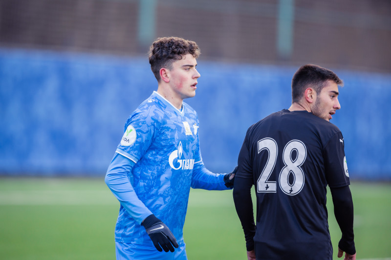 Юношеская футбольная лига-1, «Зенит» — «Родина»