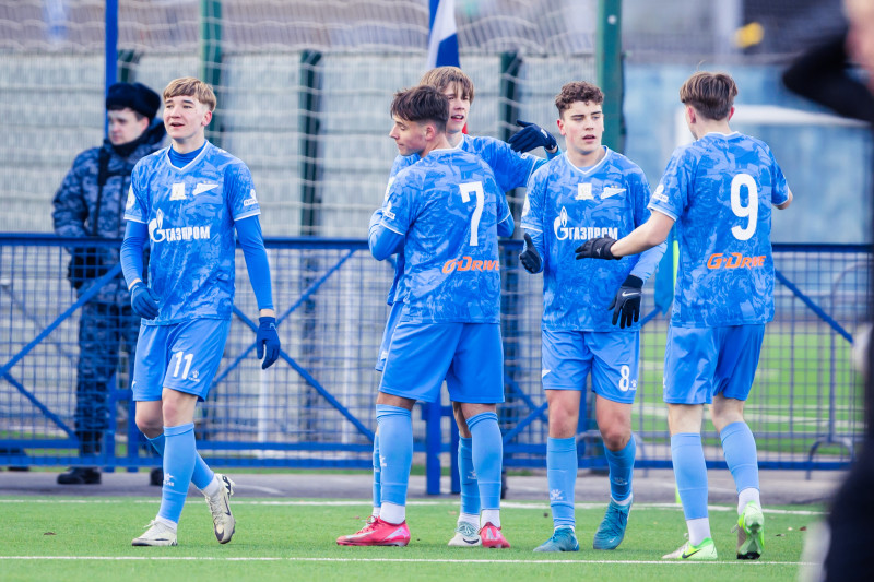 Юношеская футбольная лига-1, «Зенит» — «Родина»