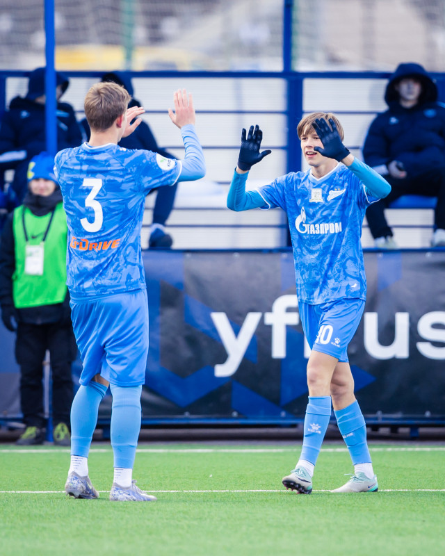 Юношеская футбольная лига-1, «Зенит» — «Родина»