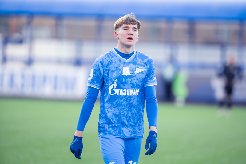 Юношеская футбольная лига-1, «Зенит» — «Родина»