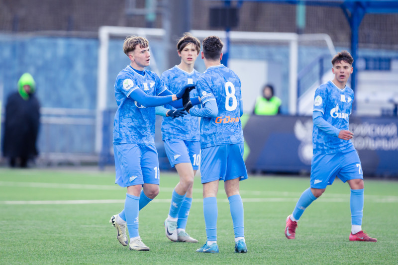 Юношеская футбольная лига-1, «Зенит» — «Родина»