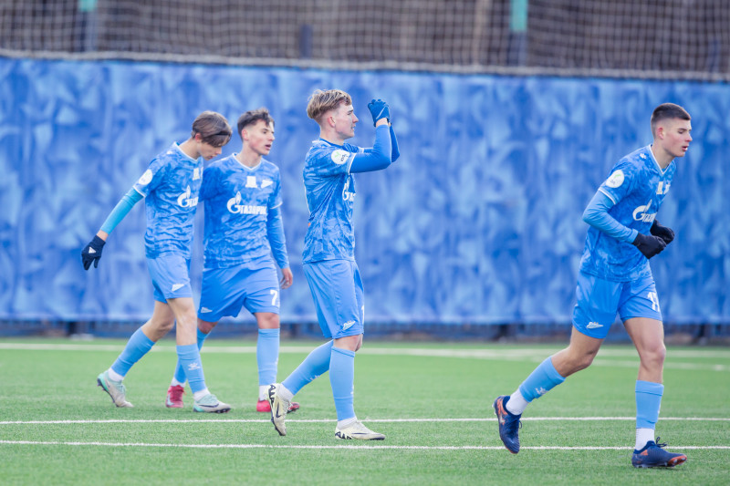 Юношеская футбольная лига-1, «Зенит» — «Родина»