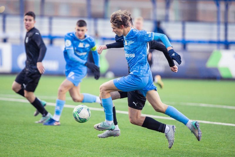 Юношеская футбольная лига-1, «Зенит» — «Родина»