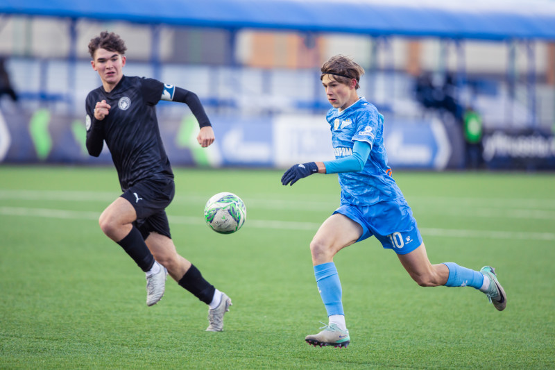 Юношеская футбольная лига-1, «Зенит» — «Родина»