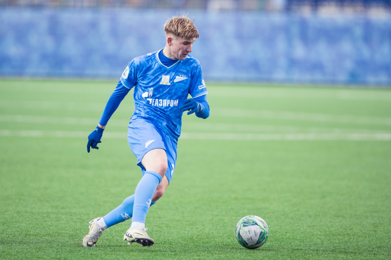 Юношеская футбольная лига-1, «Зенит» — «Родина»