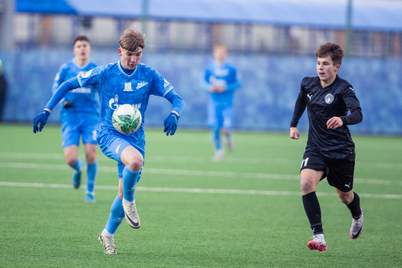 Юношеская футбольная лига-1, «Зенит» — «Родина»