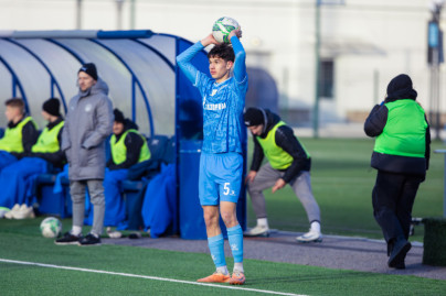 Юношеская футбольная лига-1, «Зенит» — «Родина»