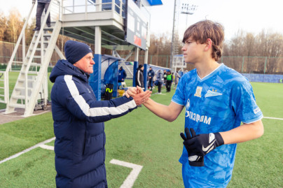 Юношеская футбольная лига-1, «Зенит» — «Родина»