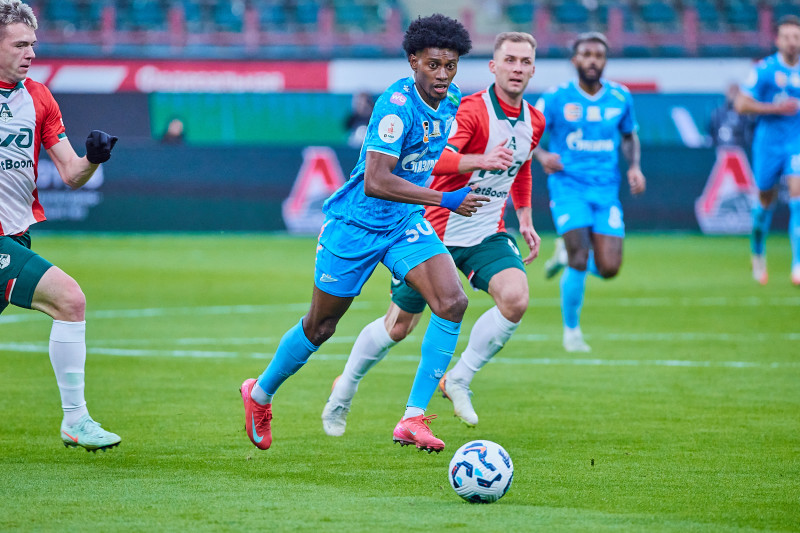 Мир Российская Премьер-Лига 2024/25, «Локомотив» — «Зенит»