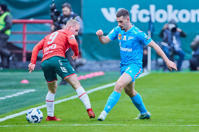 Мир Российская Премьер-Лига 2024/25, «Локомотив» — «Зенит»