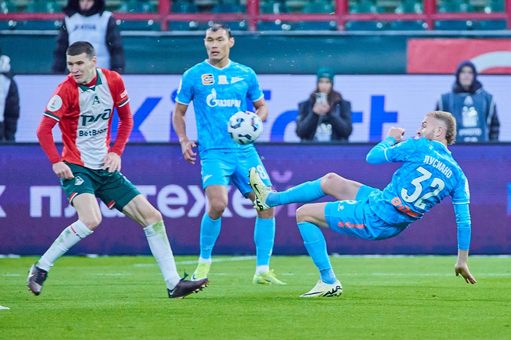 Мир Российская Премьер-Лига 2024/25, «Локомотив» — «Зенит»