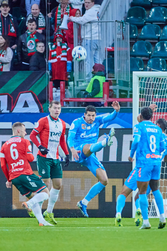 Мир Российская Премьер-Лига 2024/25, «Локомотив» — «Зенит»