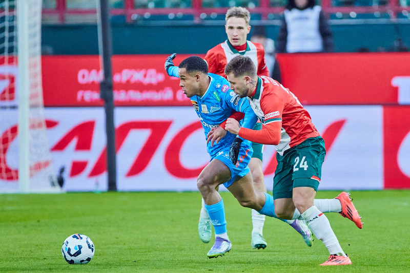 Мир Российская Премьер-Лига 2024/25, «Локомотив» — «Зенит»