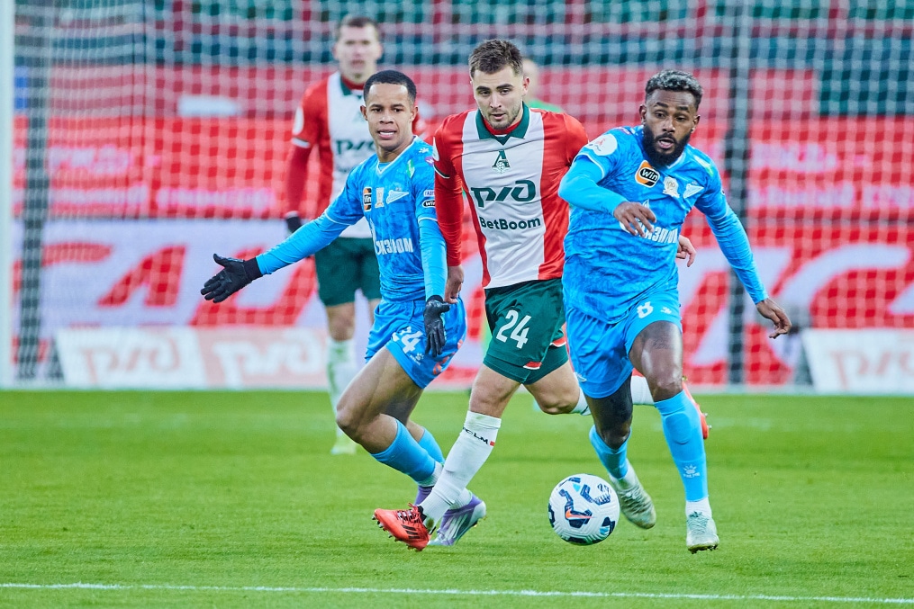 Мир Российская Премьер-Лига 2024/25, «Локомотив» — «Зенит»