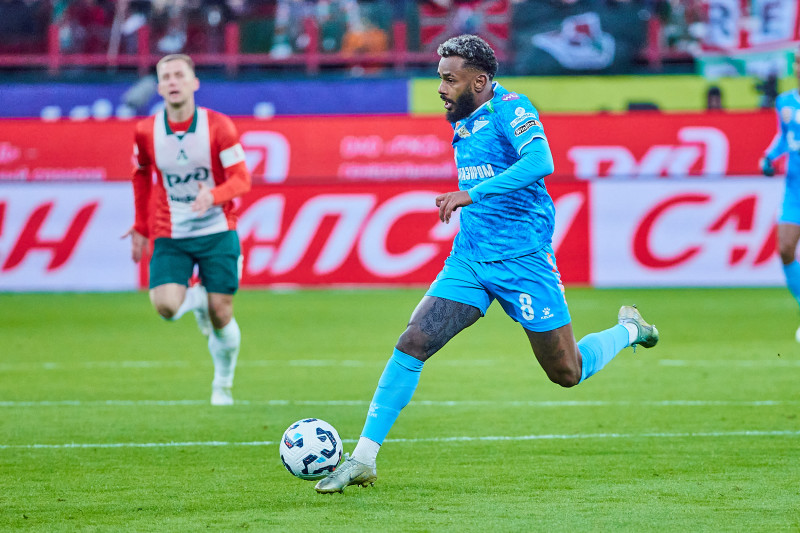 Мир Российская Премьер-Лига 2024/25, «Локомотив» — «Зенит»