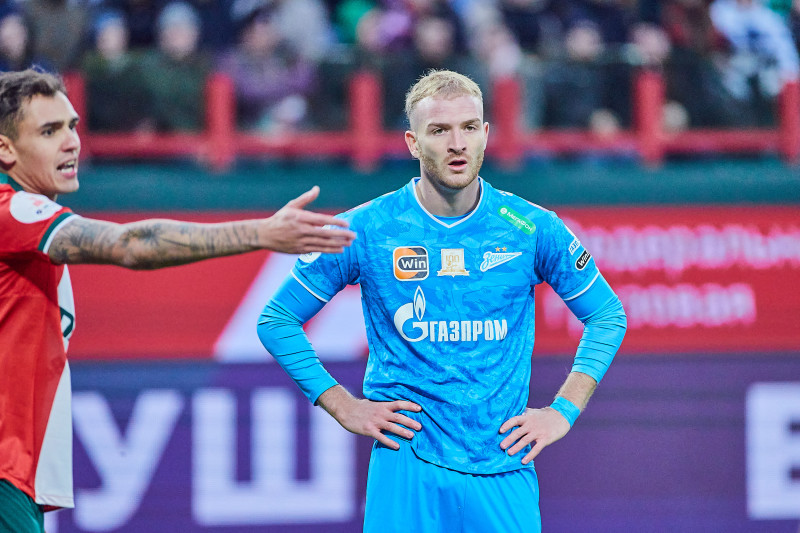 Мир Российская Премьер-Лига 2024/25, «Локомотив» — «Зенит»