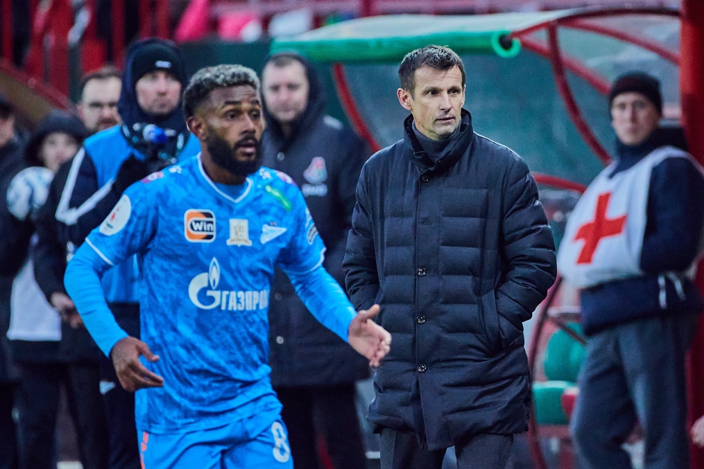 Мир Российская Премьер-Лига 2024/25, «Локомотив» — «Зенит»