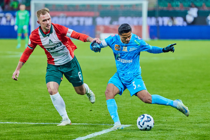 Мир Российская Премьер-Лига 2024/25, «Локомотив» — «Зенит»