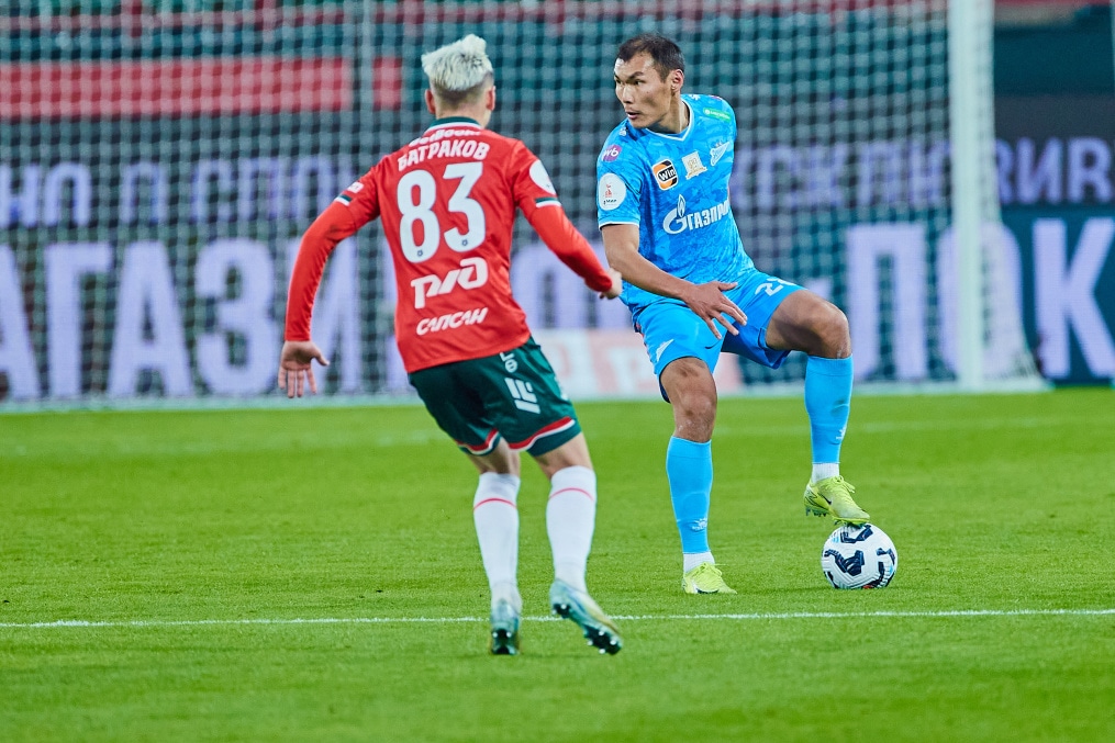 Мир Российская Премьер-Лига 2024/25, «Локомотив» — «Зенит»