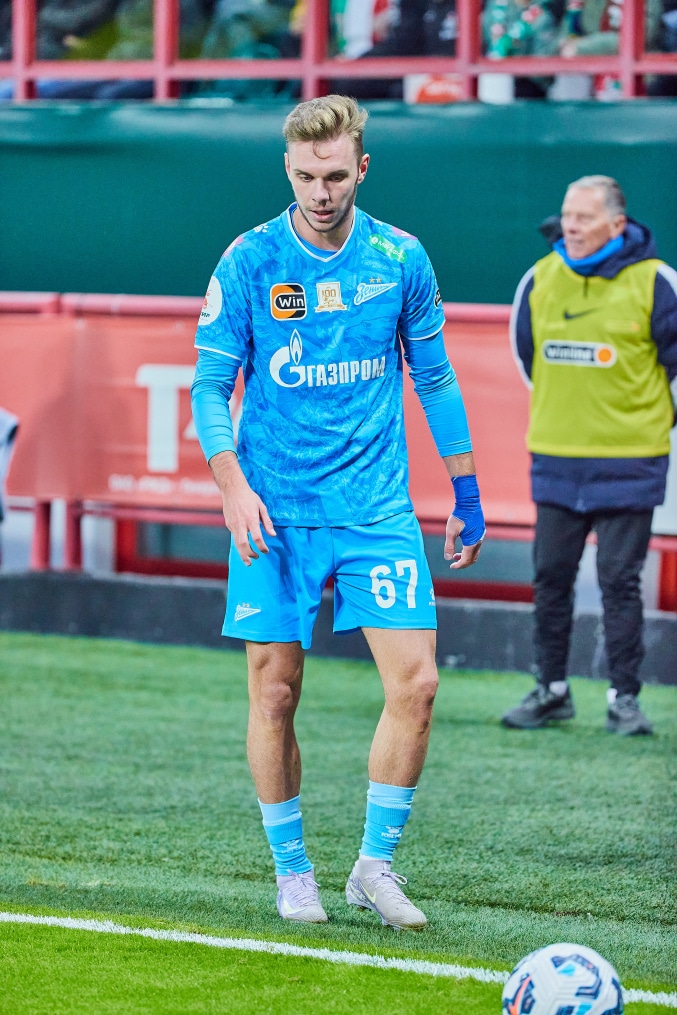 Мир Российская Премьер-Лига 2024/25, «Локомотив» — «Зенит»