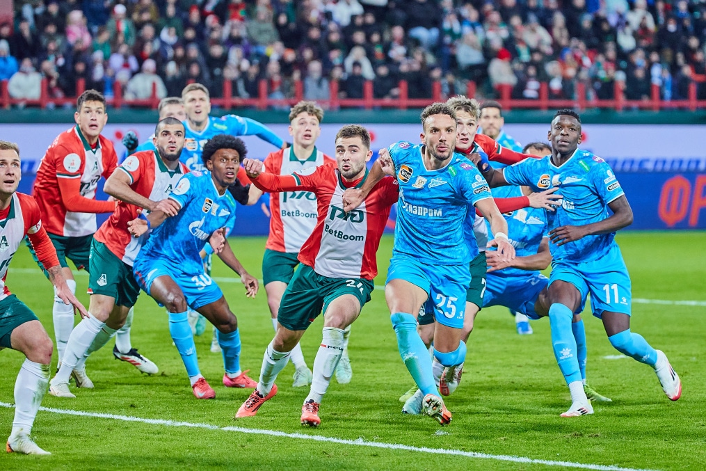 Мир Российская Премьер-Лига 2024/25, «Локомотив» — «Зенит»