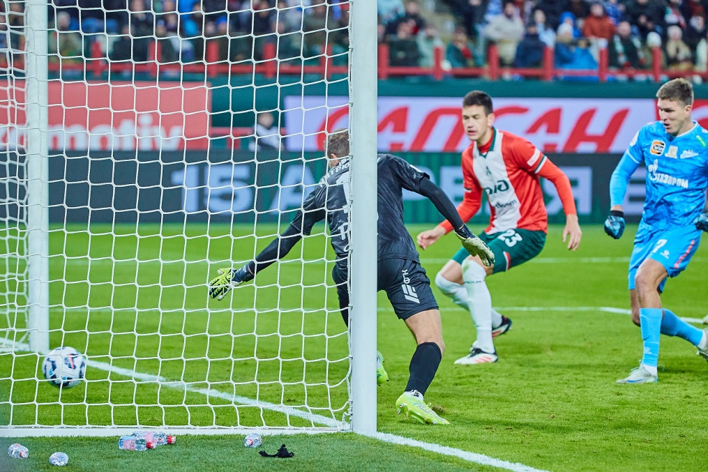 Мир Российская Премьер-Лига 2024/25, «Локомотив» — «Зенит»