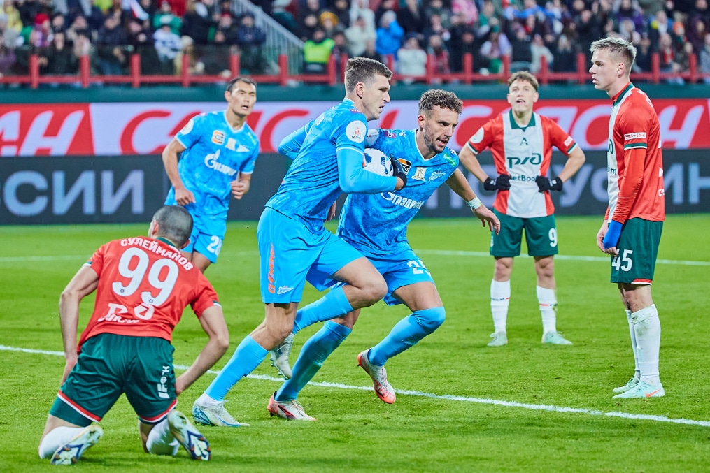Мир Российская Премьер-Лига 2024/25, «Локомотив» — «Зенит»
