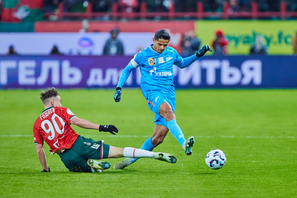 Мир Российская Премьер-Лига 2024/25, «Локомотив» — «Зенит»