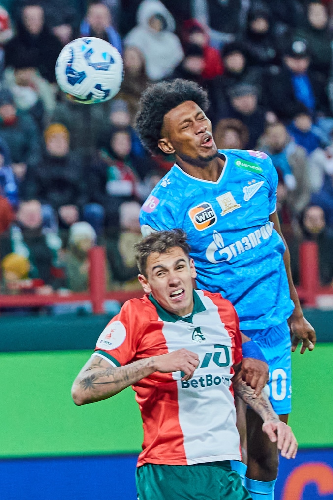 Мир Российская Премьер-Лига 2024/25, «Локомотив» — «Зенит»